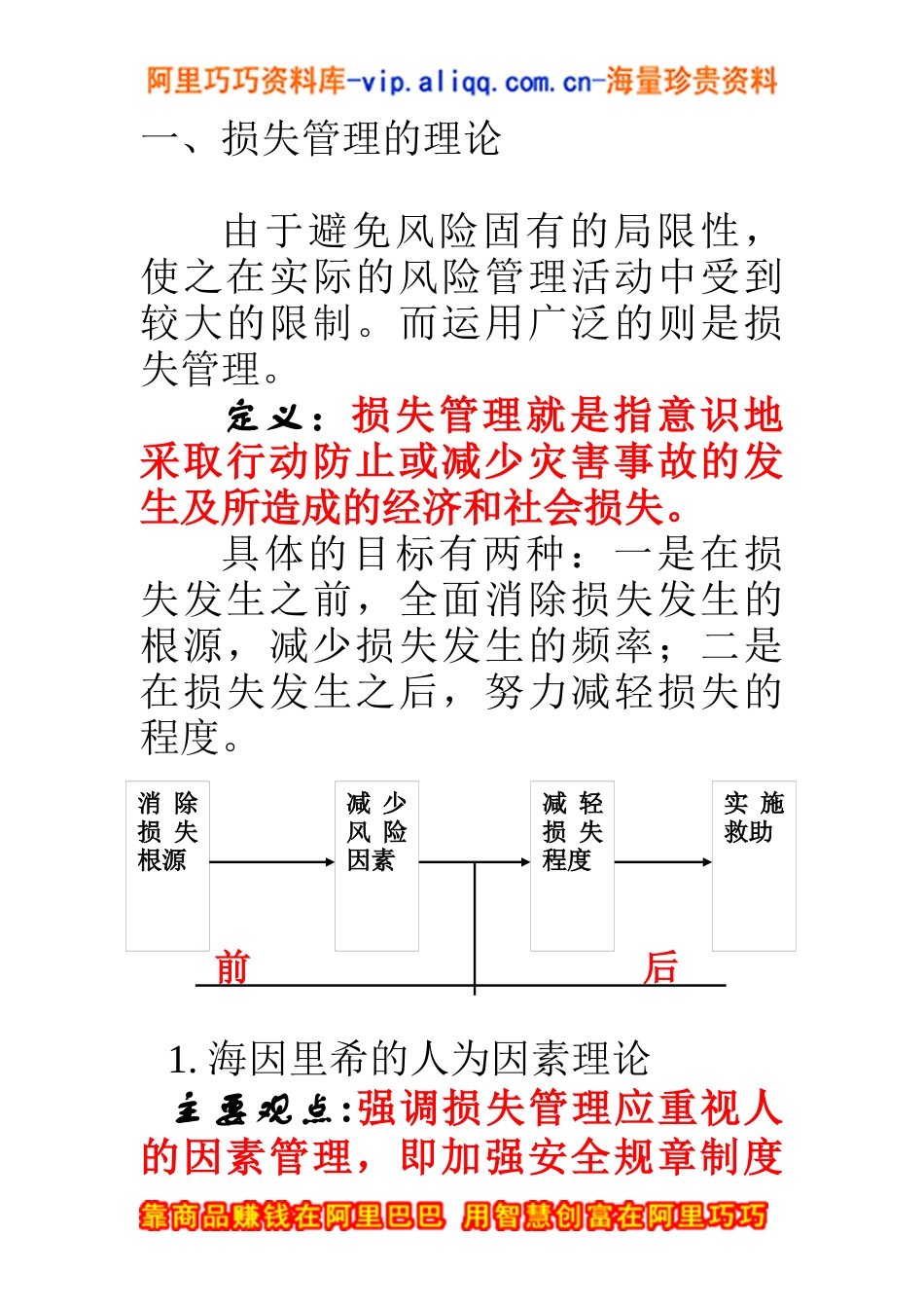 风险管理-对付风险的方法_第2页