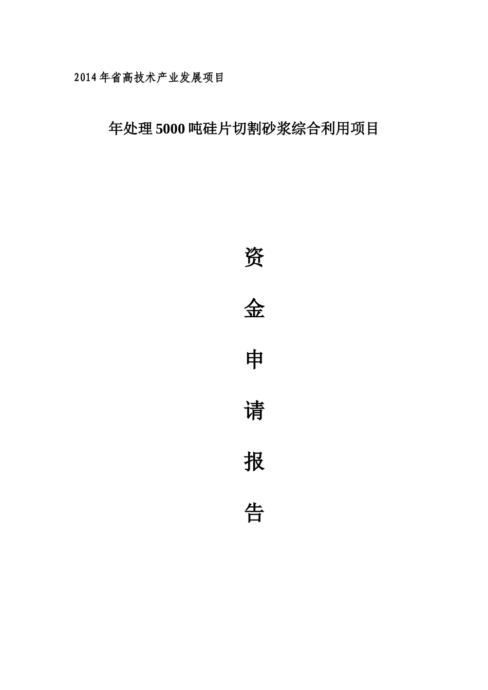 高技术产业化专项资金项目_第1页