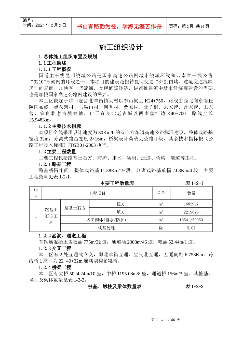高速公路投标施组-文字说明部分_第3页