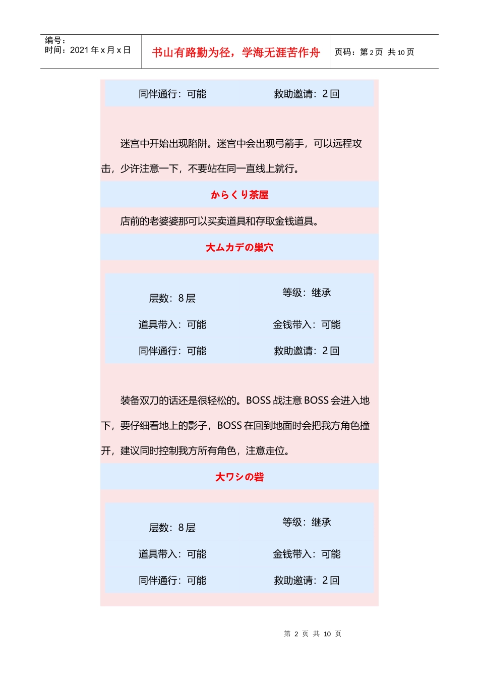 高达战争流程攻略_第2页