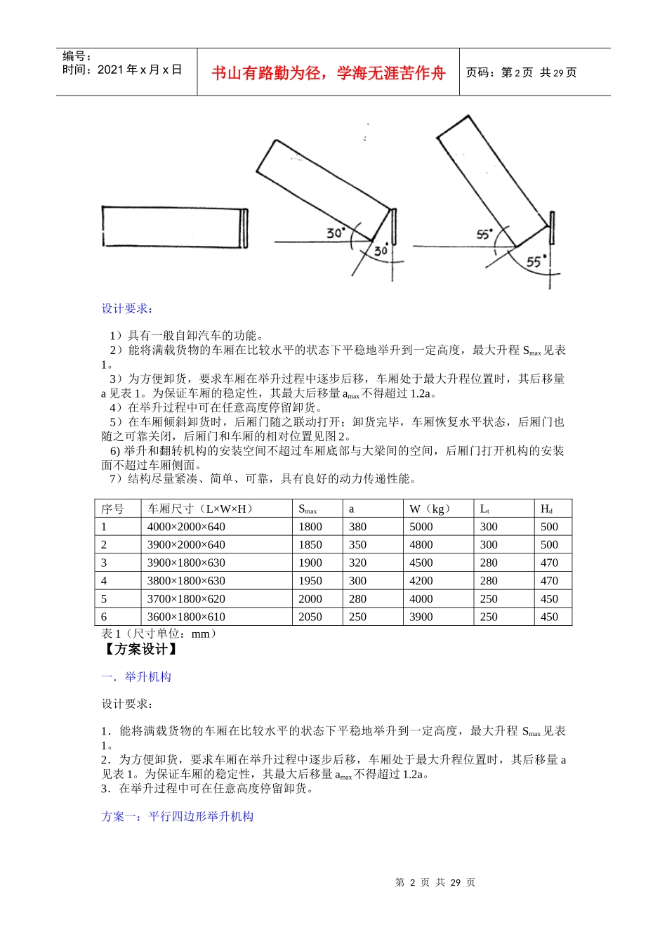 高位自卸汽车_第2页