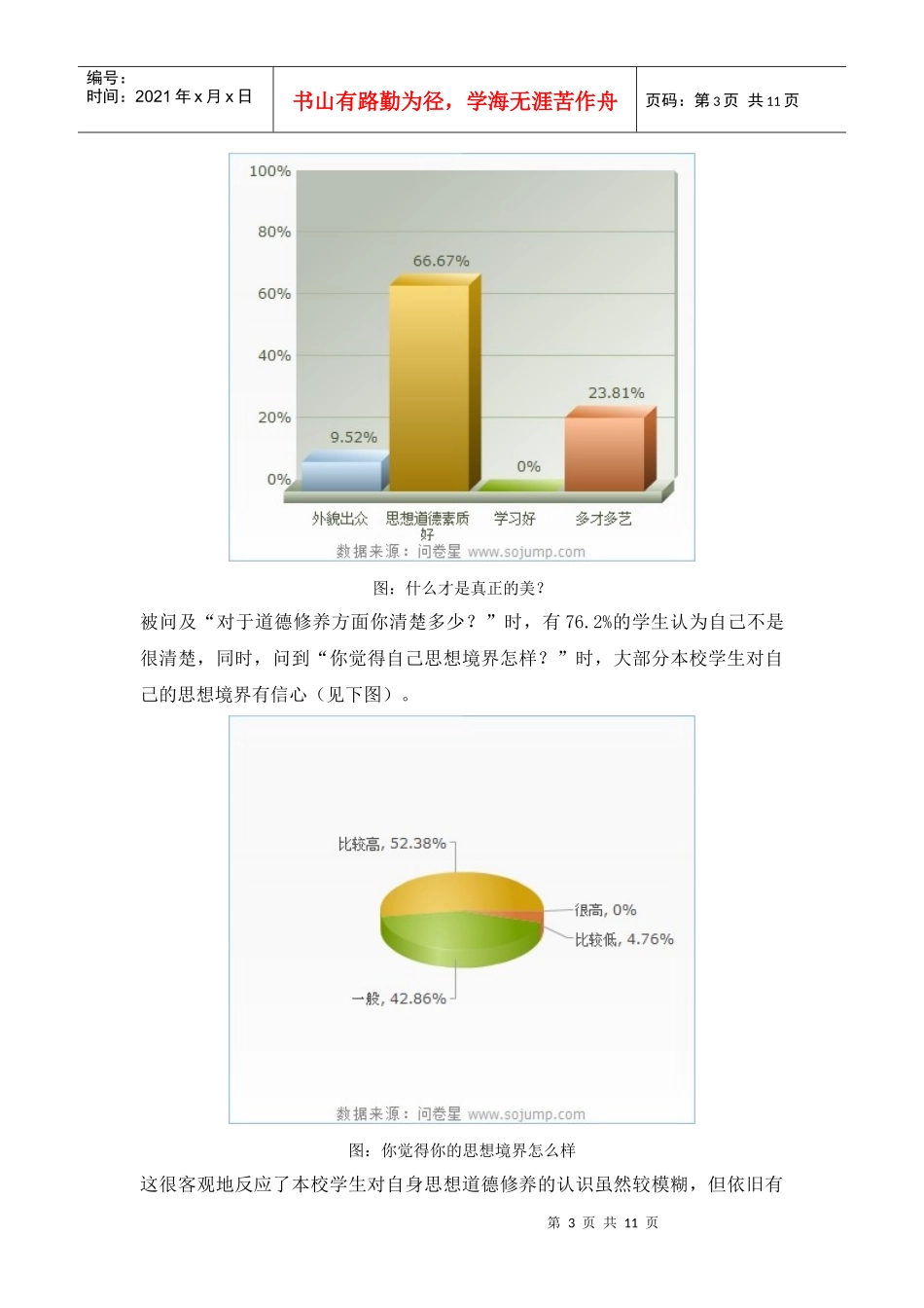 高校学生思想道德特点与原因分析_第3页