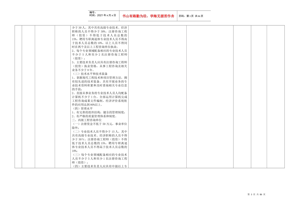 黑龙江省行政许可保留事项目录（之一）_第3页