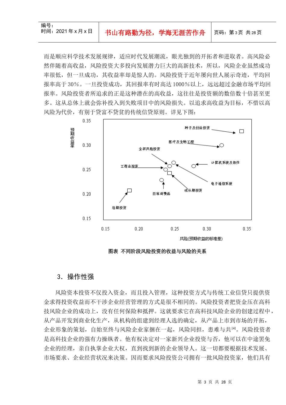 风险投资中风险分析与规避_第3页