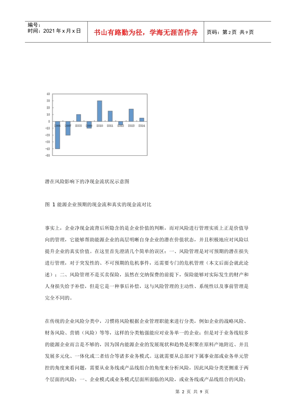 风险管理：能源企业生存的利器_第2页