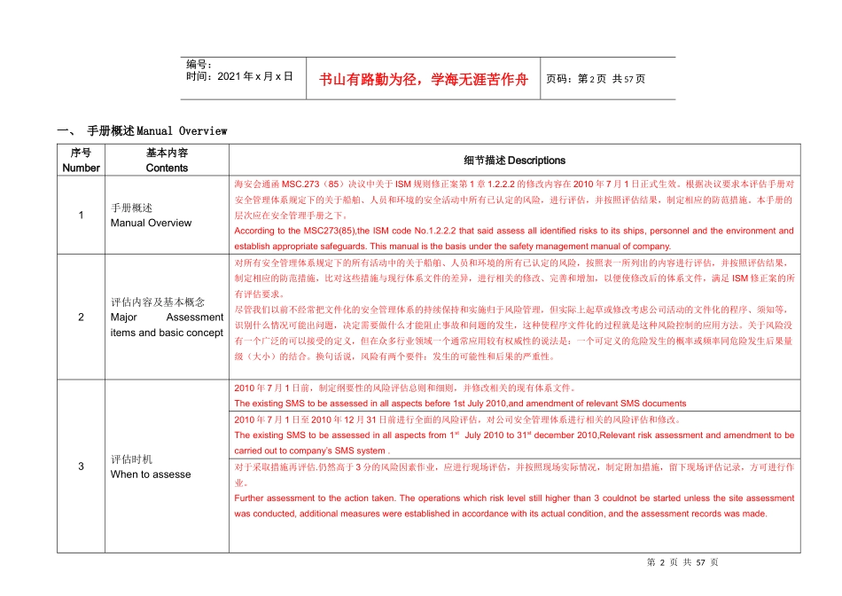 风险评估手册(干散)_第2页