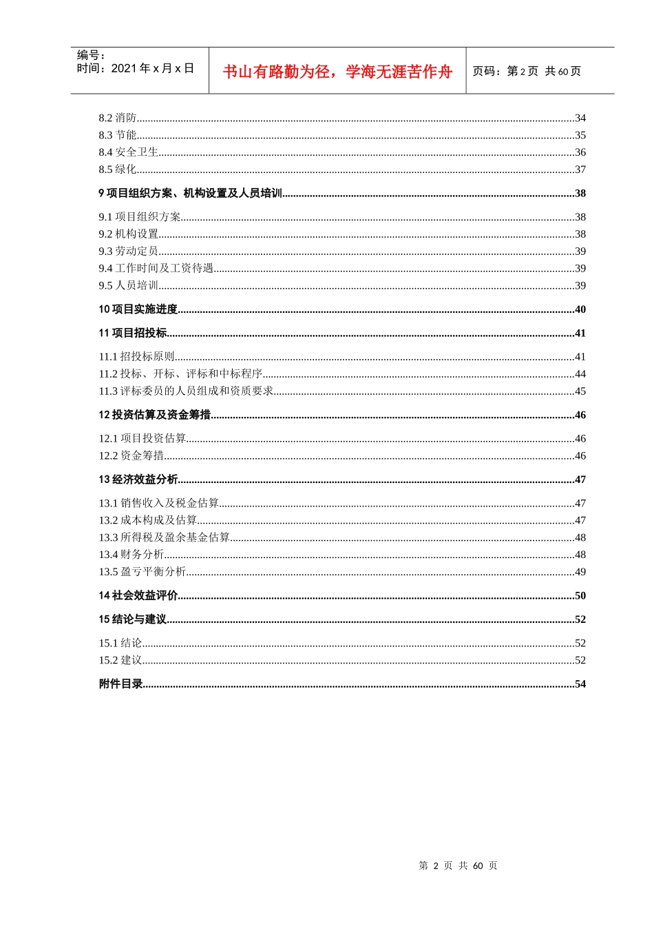 高温电工级氧化镁项目可行性研究报告_第2页