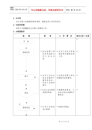 （18）职工丧葬工作流程