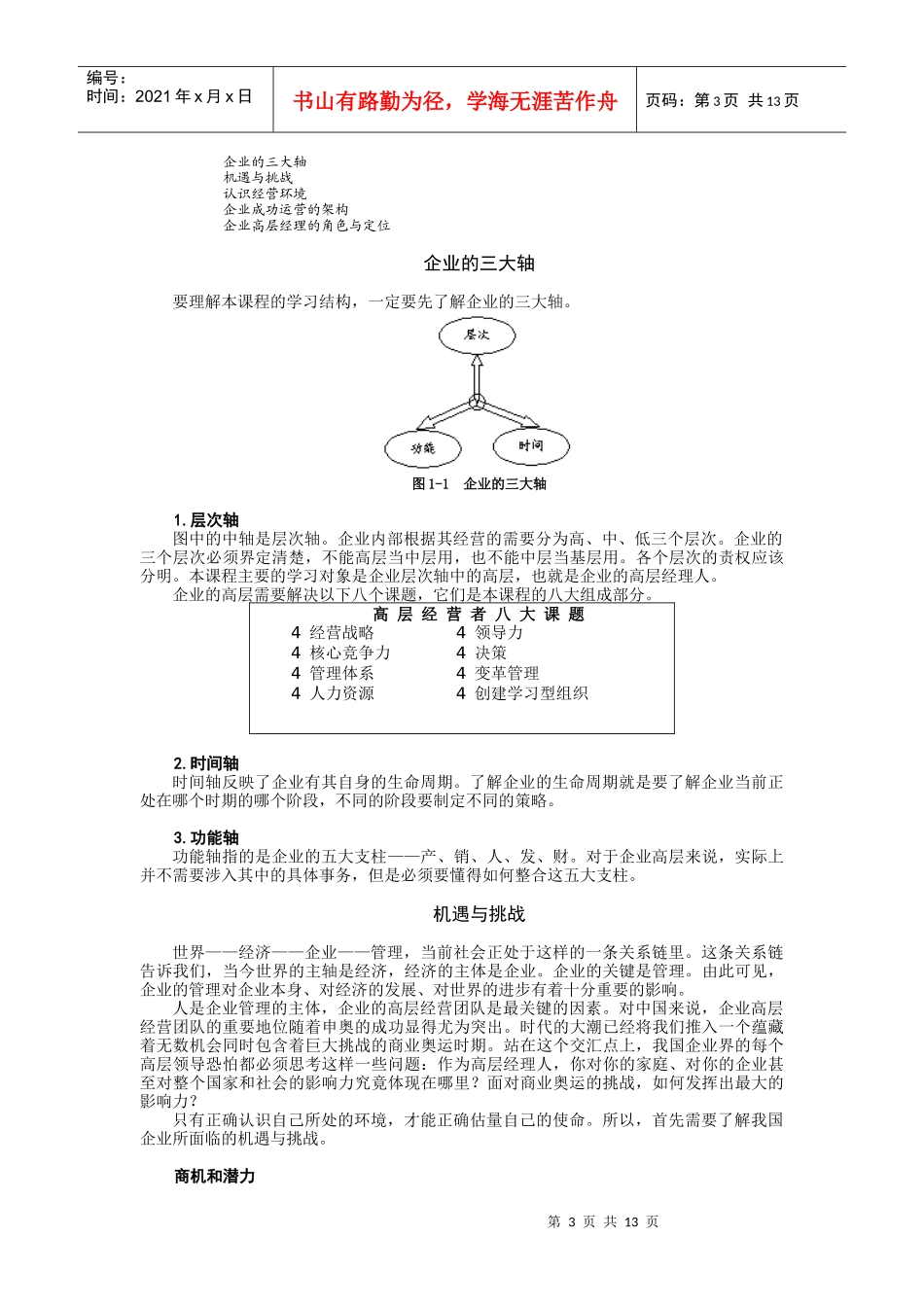 高层经理人的八项修炼_第3页