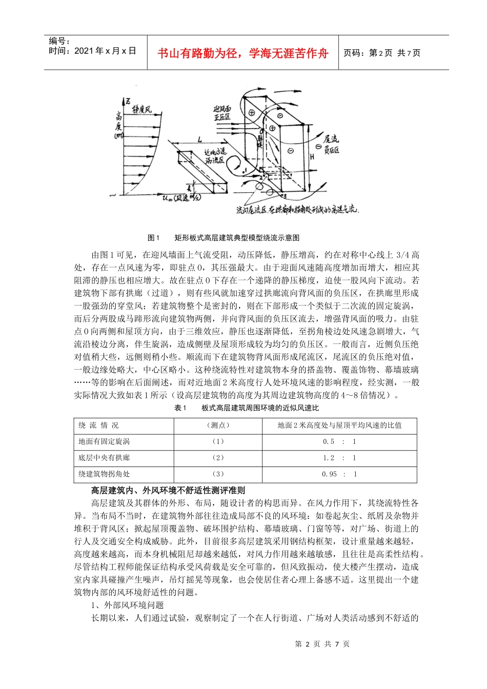 高层建筑风载影响_第2页
