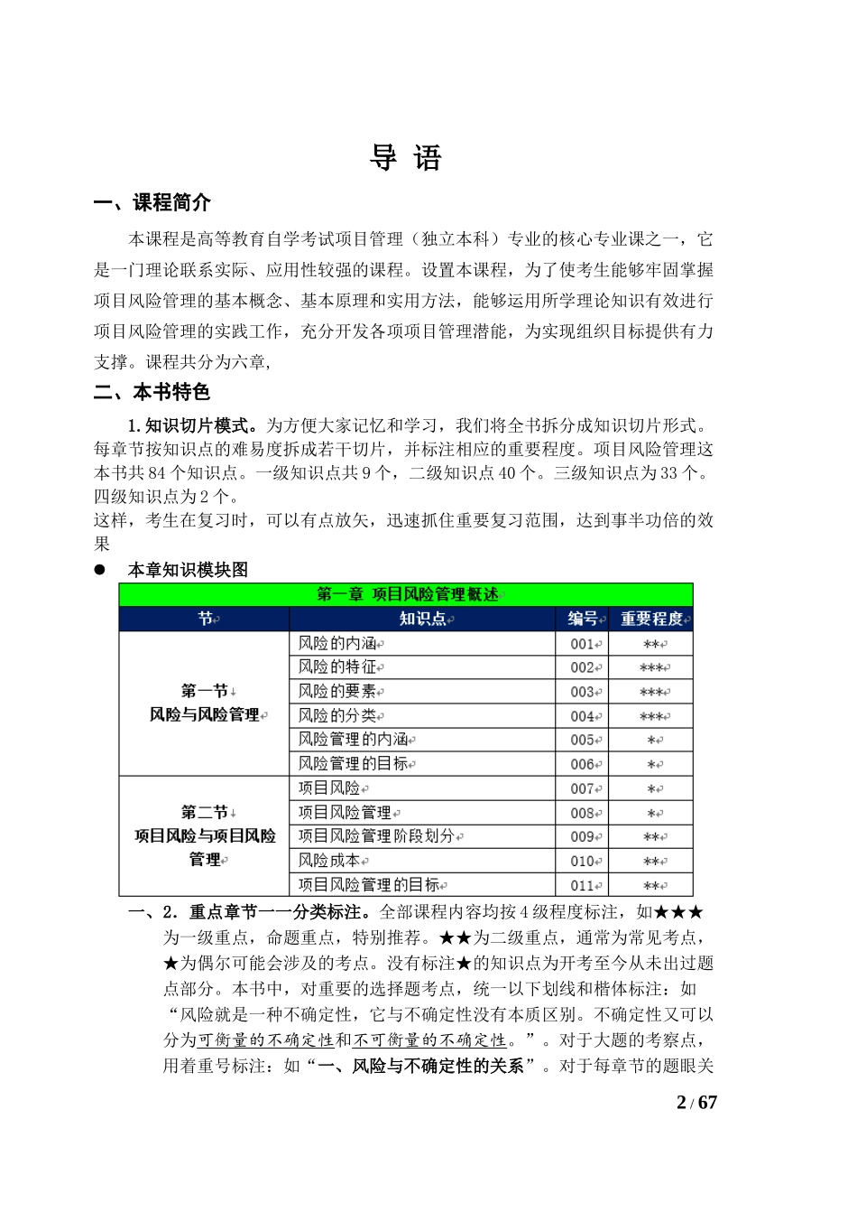 风险管理-教辅_第2页