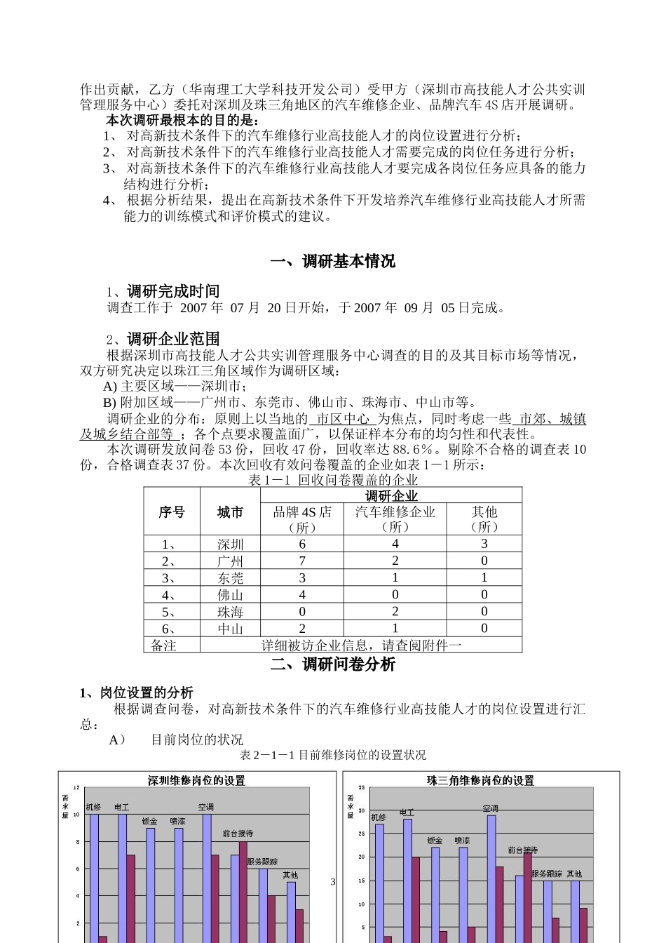 高新技术条件下的汽车维修行业_第3页