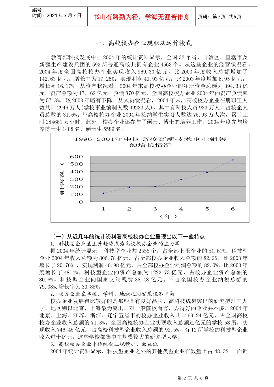 高校校办企业发展模式初探_第2页