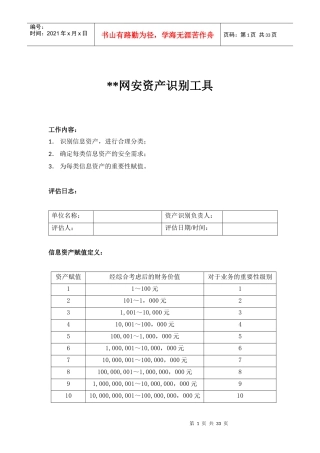 风险评估工具6499980275