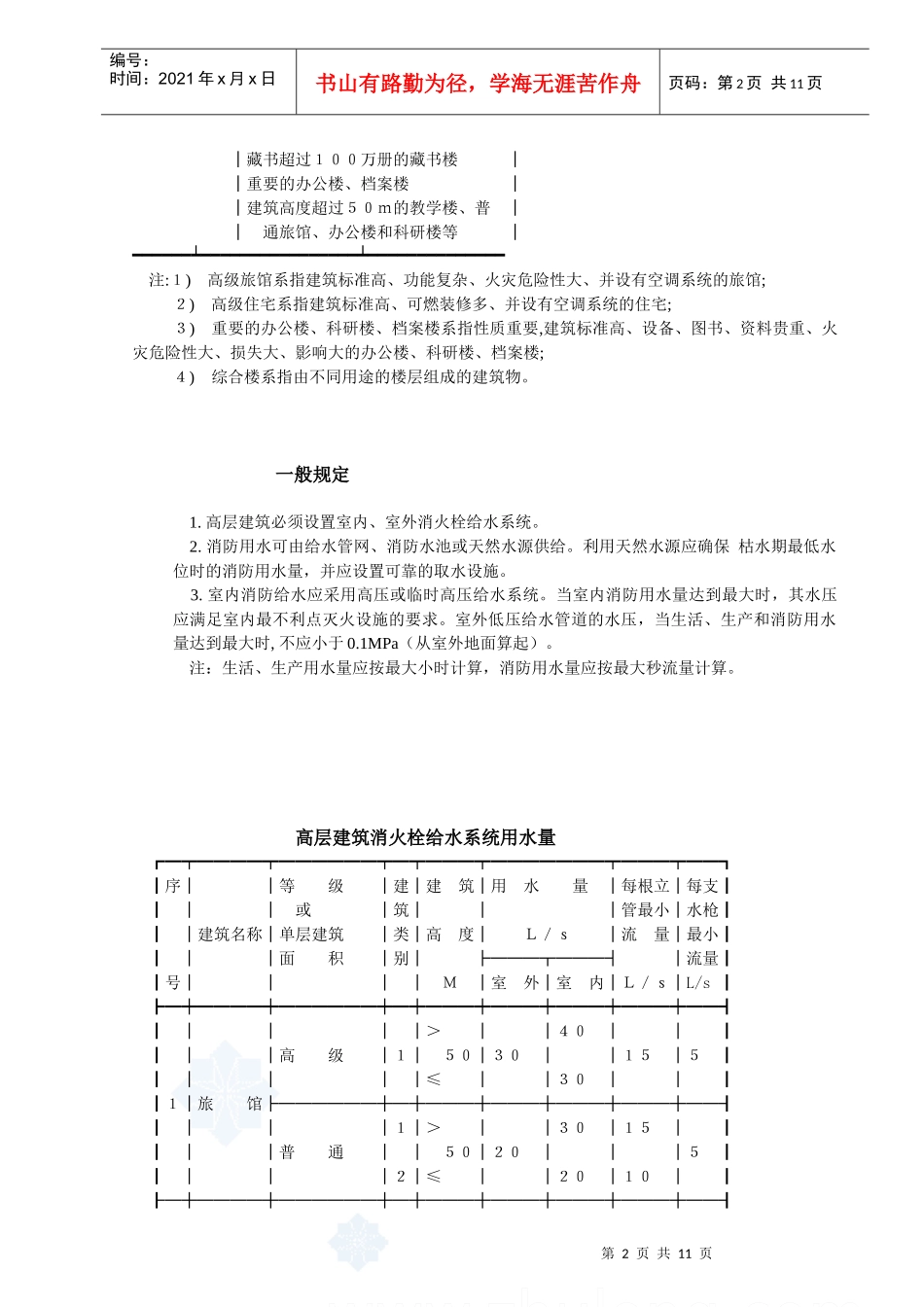 高层民用建筑物分类_第2页