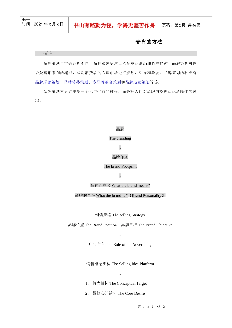 麦肯品牌策略培训方法_第2页