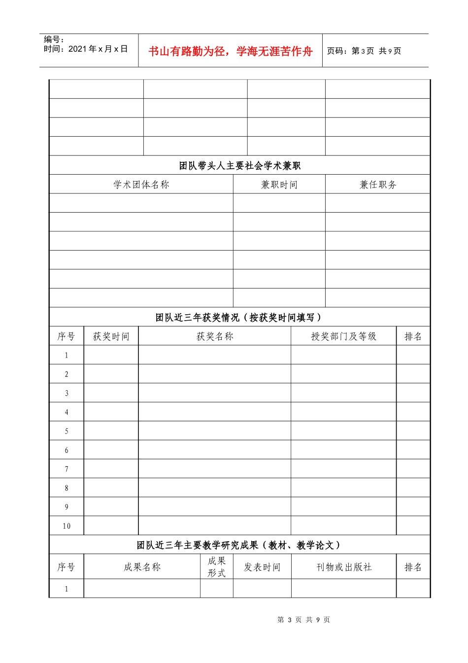 首都师范大学教学团队建设_第3页