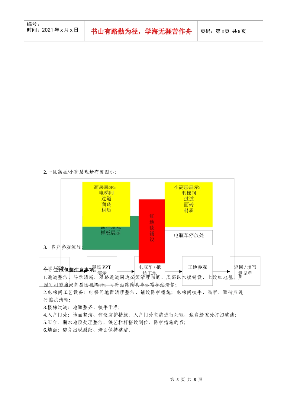 香溢花城生活方式沙龙及二期别墅产品推介会活动方案_第3页