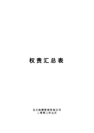 鲁艺项目-权责汇总表