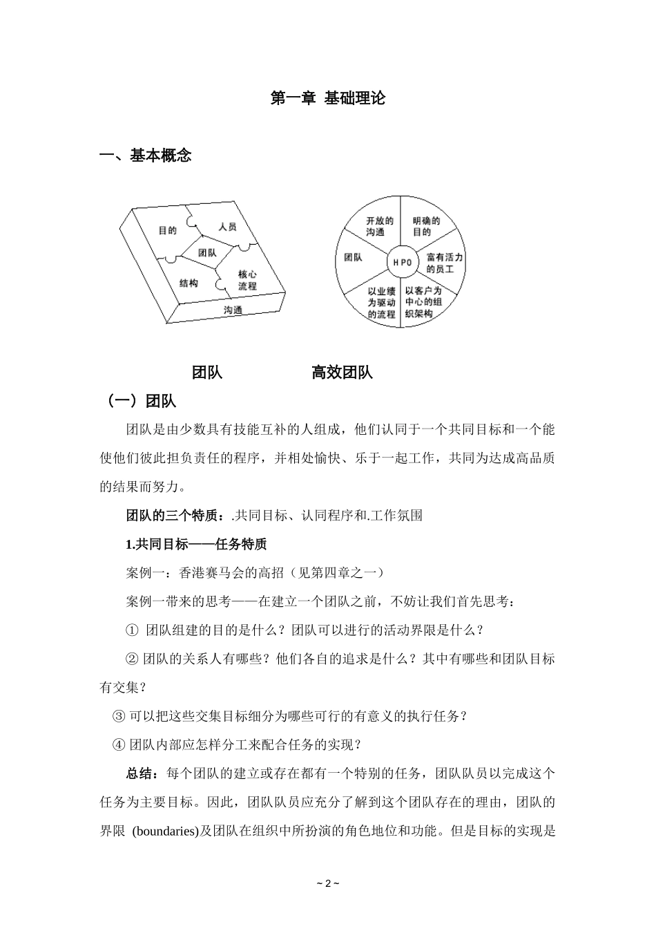 高效团队培训教材_第2页