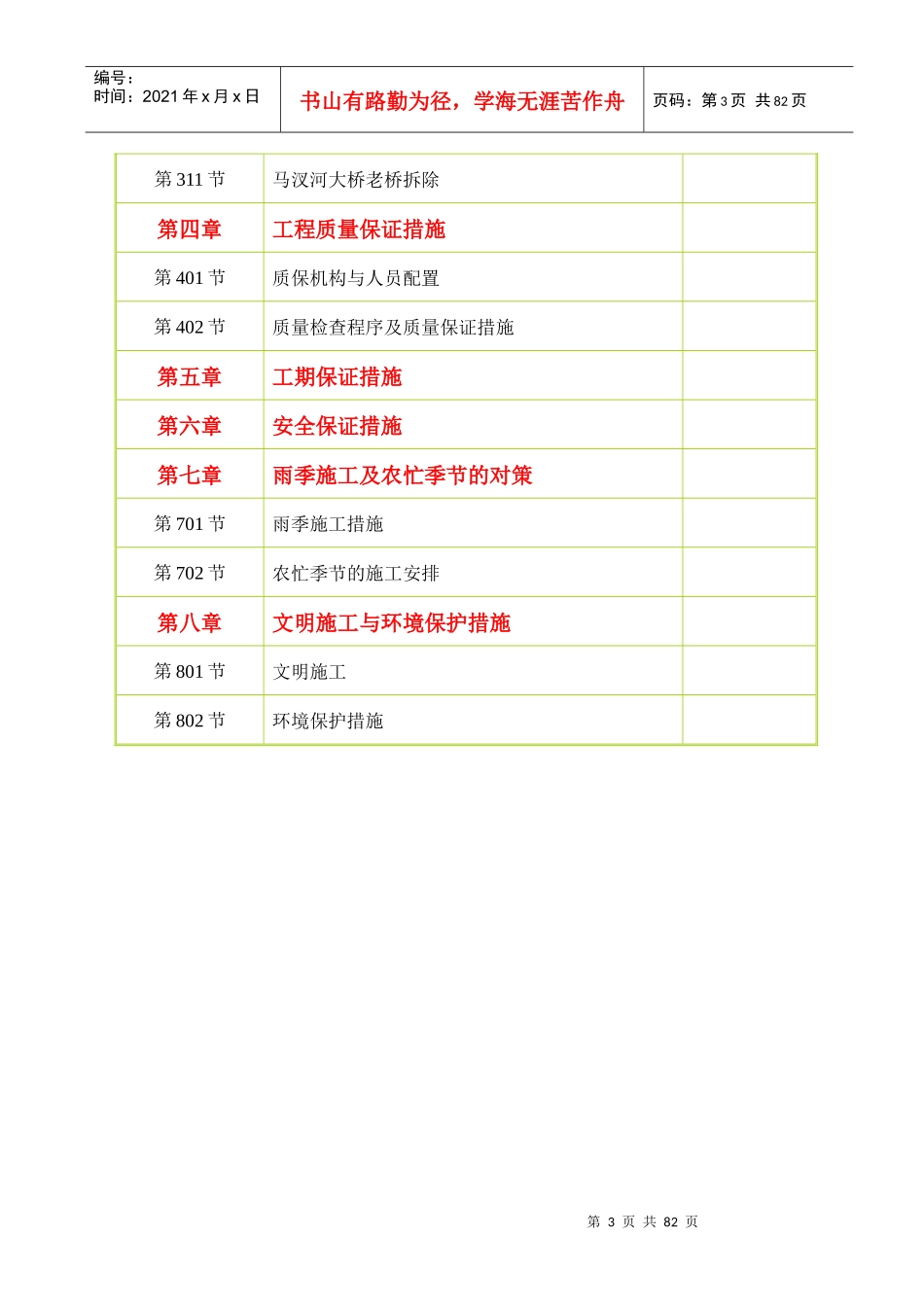 马汊河大桥施工组织设计_第3页