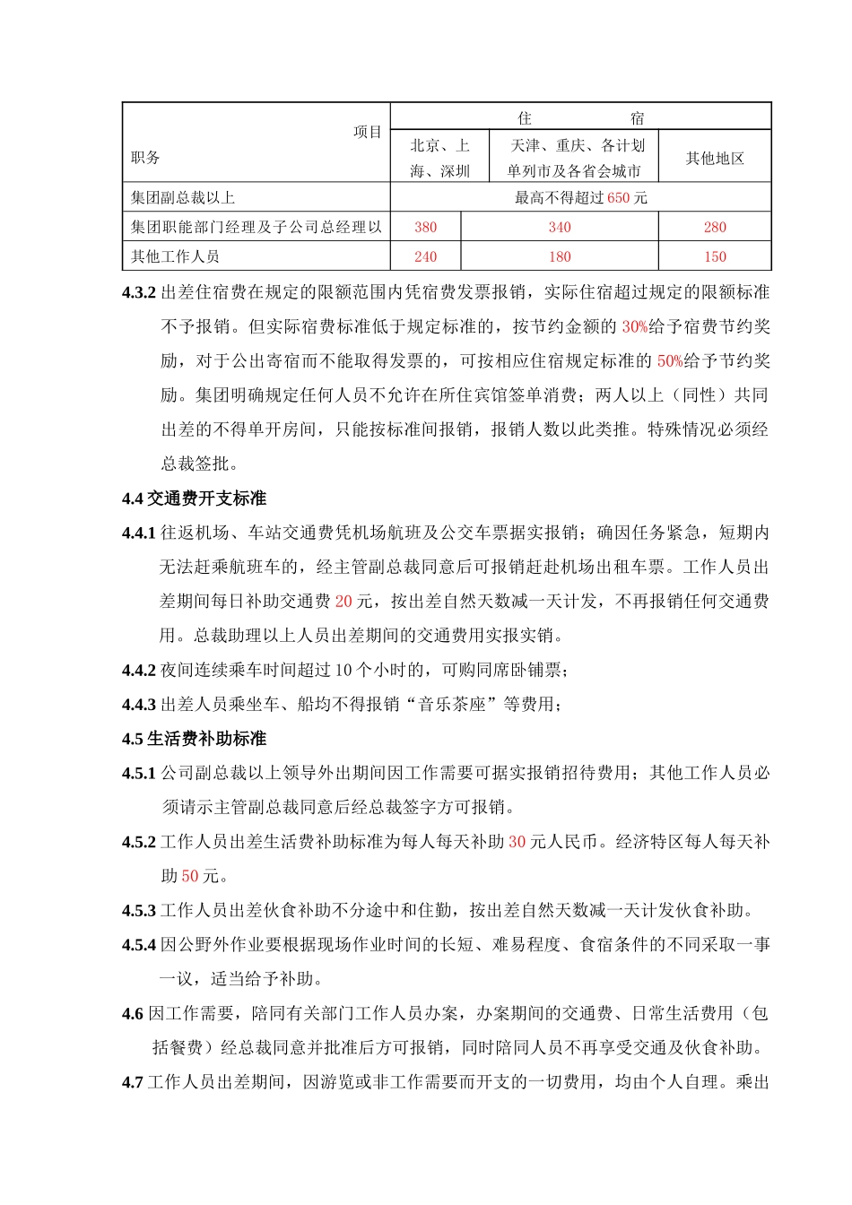 黑龙江某集团财务管理办法_第3页