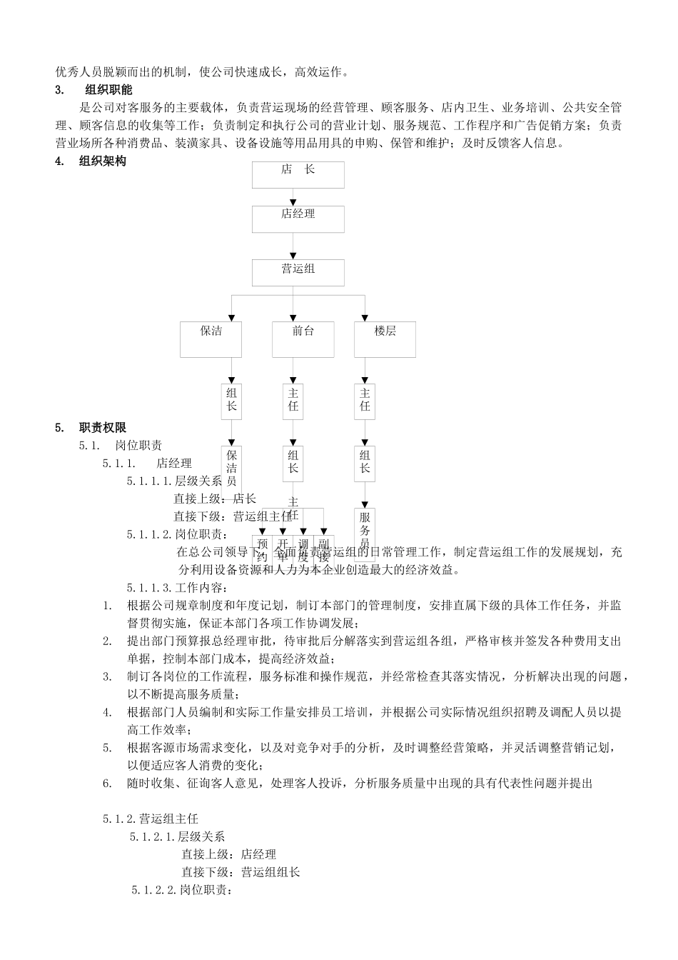 麦乐迪店家营运组标准作业流程--独孤求钱_第3页