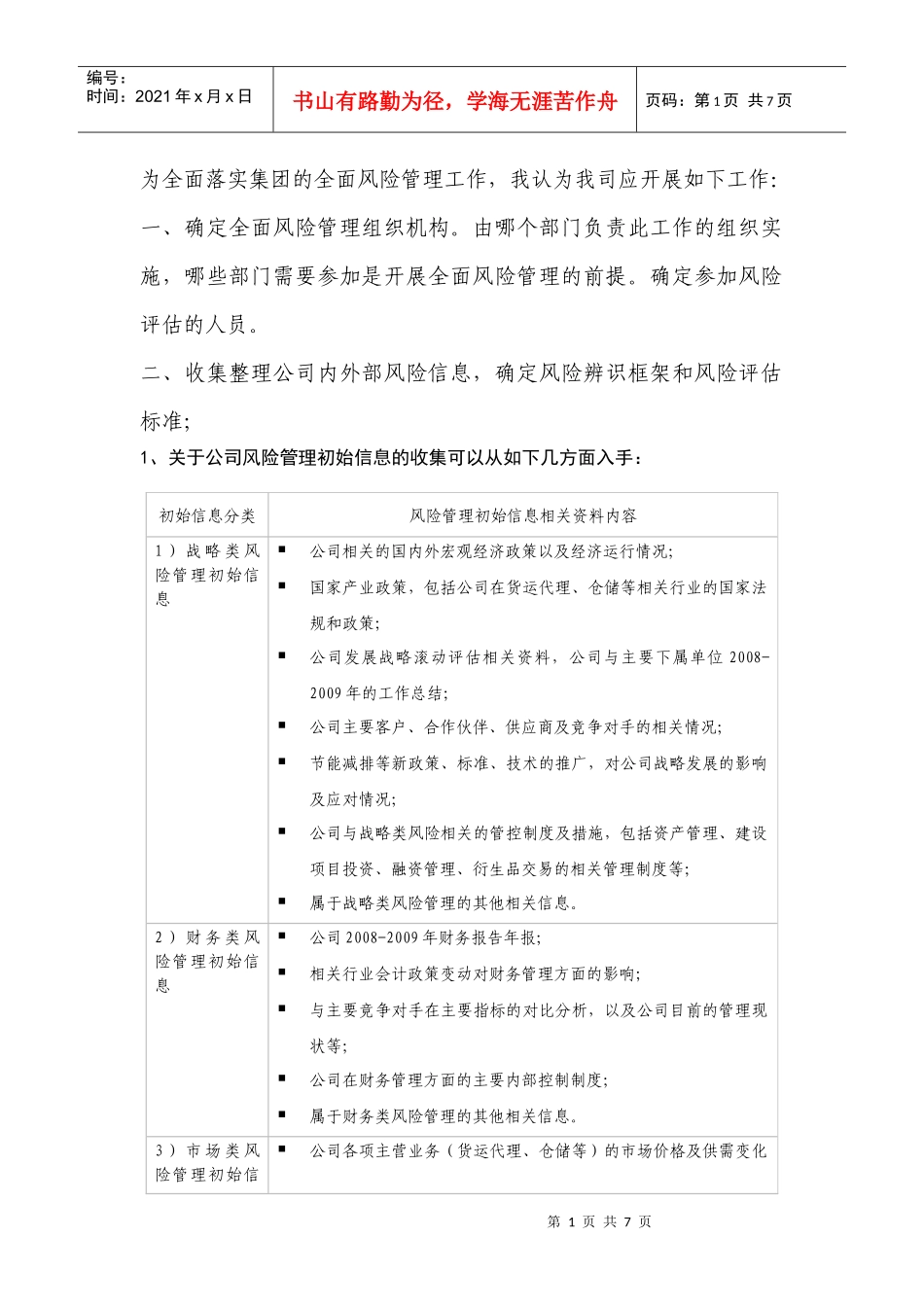 风险评估工作解读理解_第1页