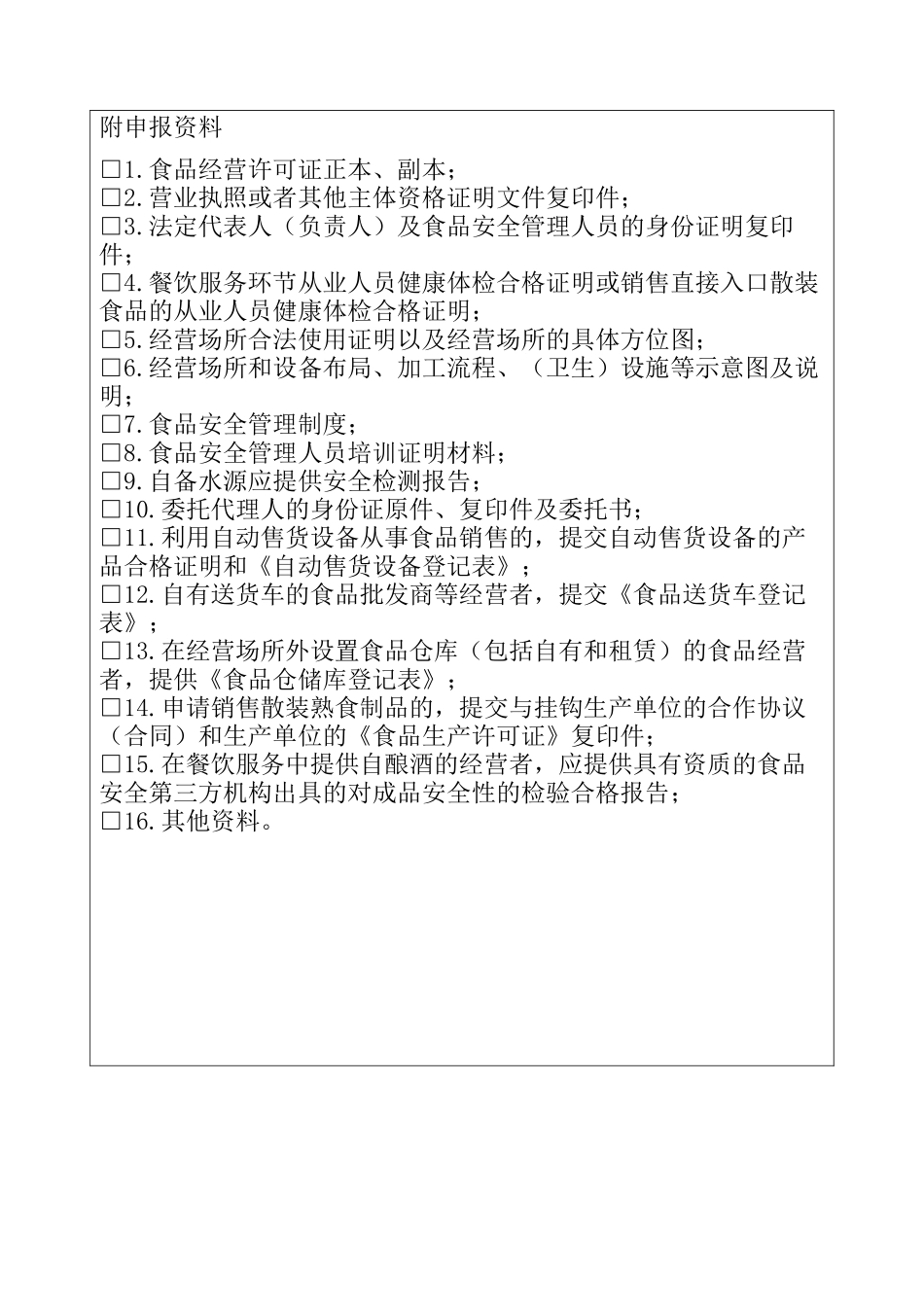 食品经营许可证书_第3页