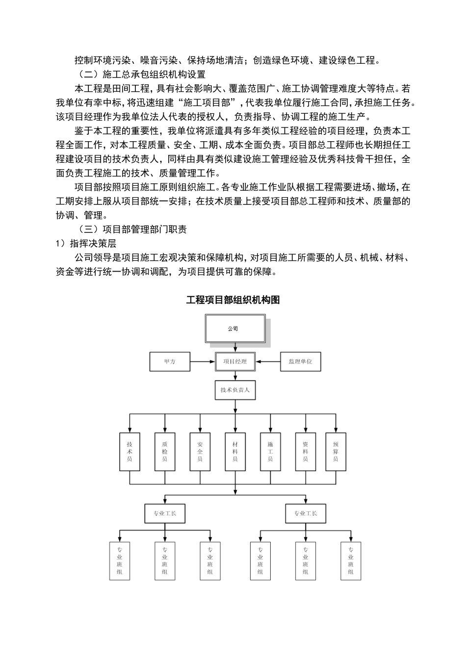 高效节水灌溉施工组织设计(DOC49页)_第2页