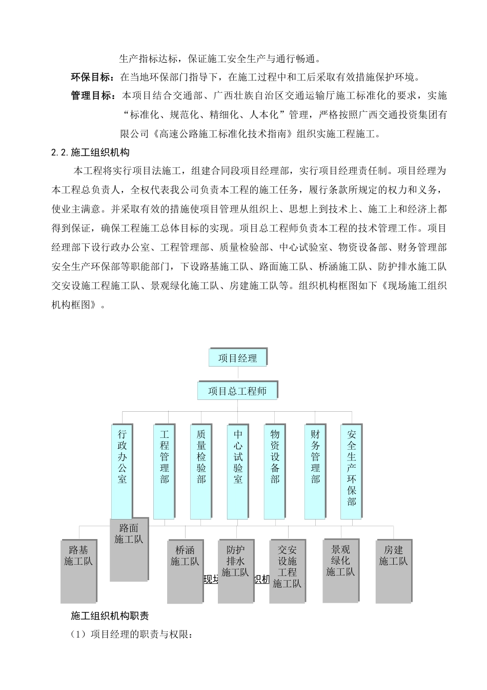 高速公路施工组织设计(DOC 54页)_第3页