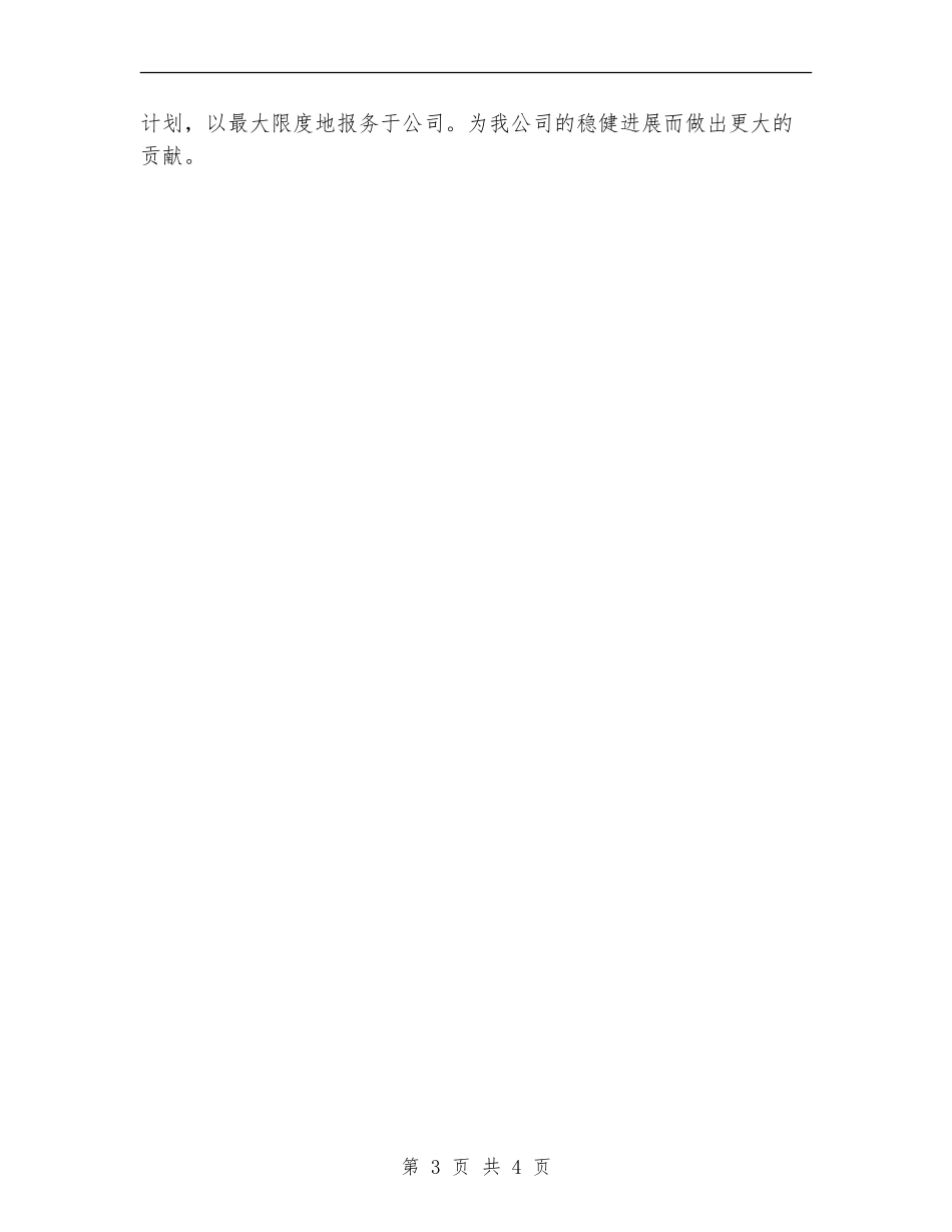 2024日常财务工作计划1_第3页