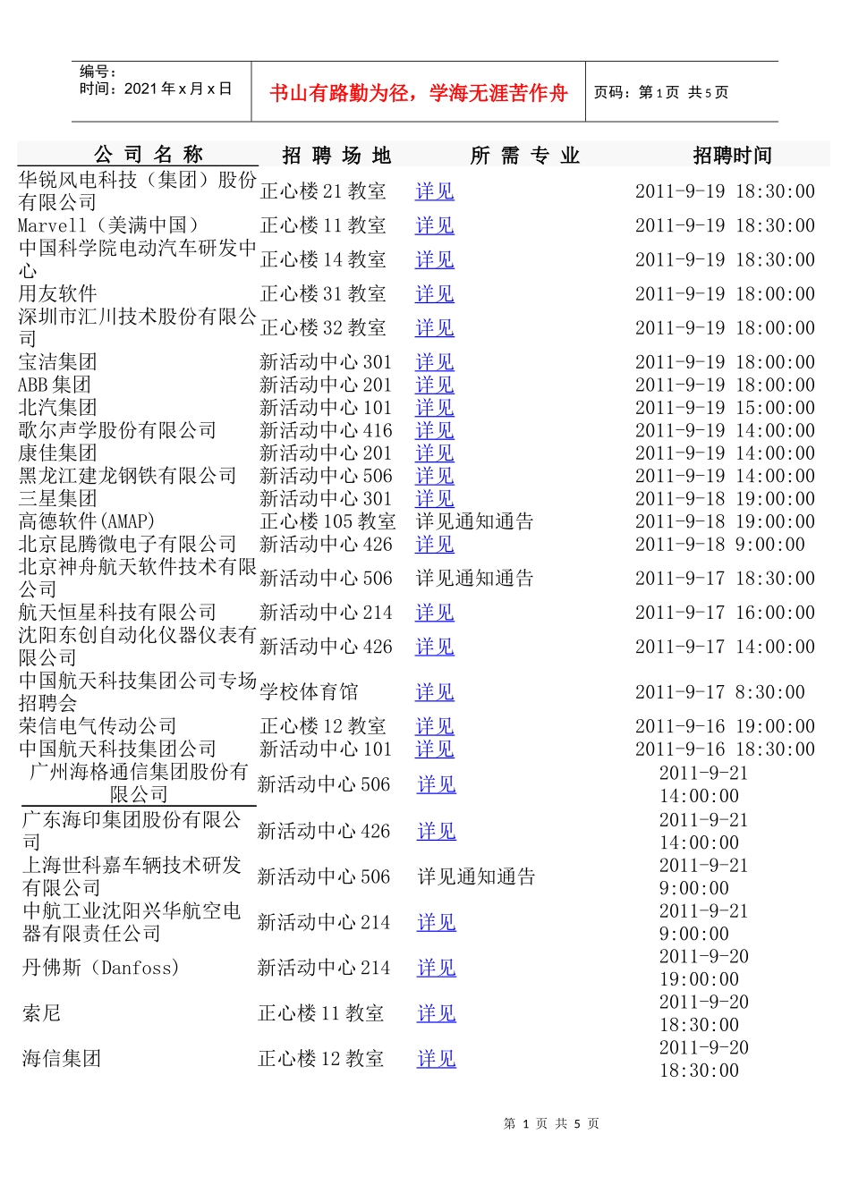 哈工大近期招聘会_第1页