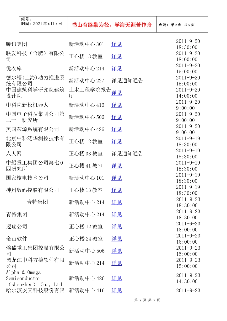 哈工大近期招聘会_第2页