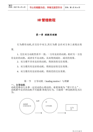 人力资源-2022HR管理实用培训课件