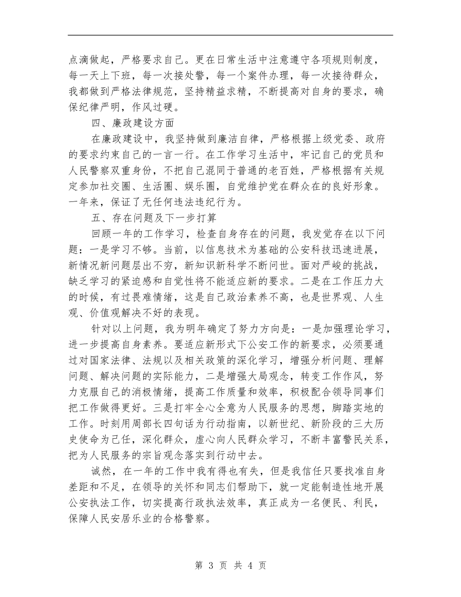 公安个人工作总结范文_第3页