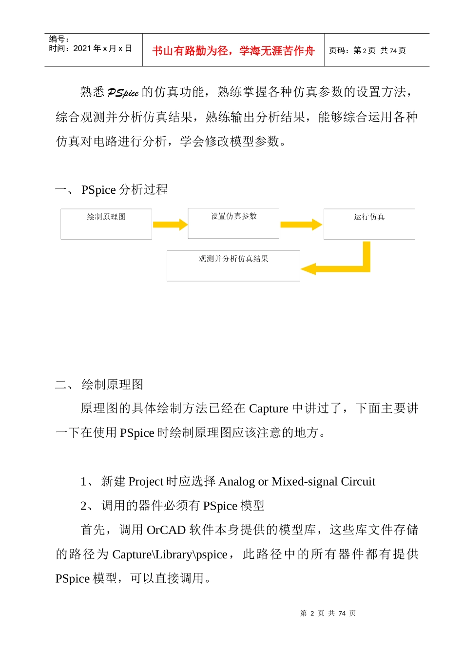 人力资源-2022OrCADPSpice培训资料_第2页
