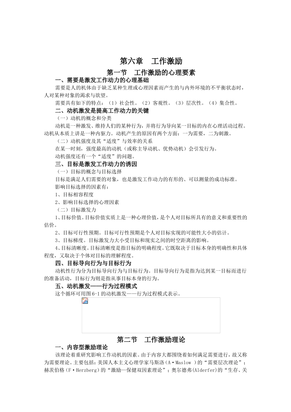 工作激励理论与实践_第1页