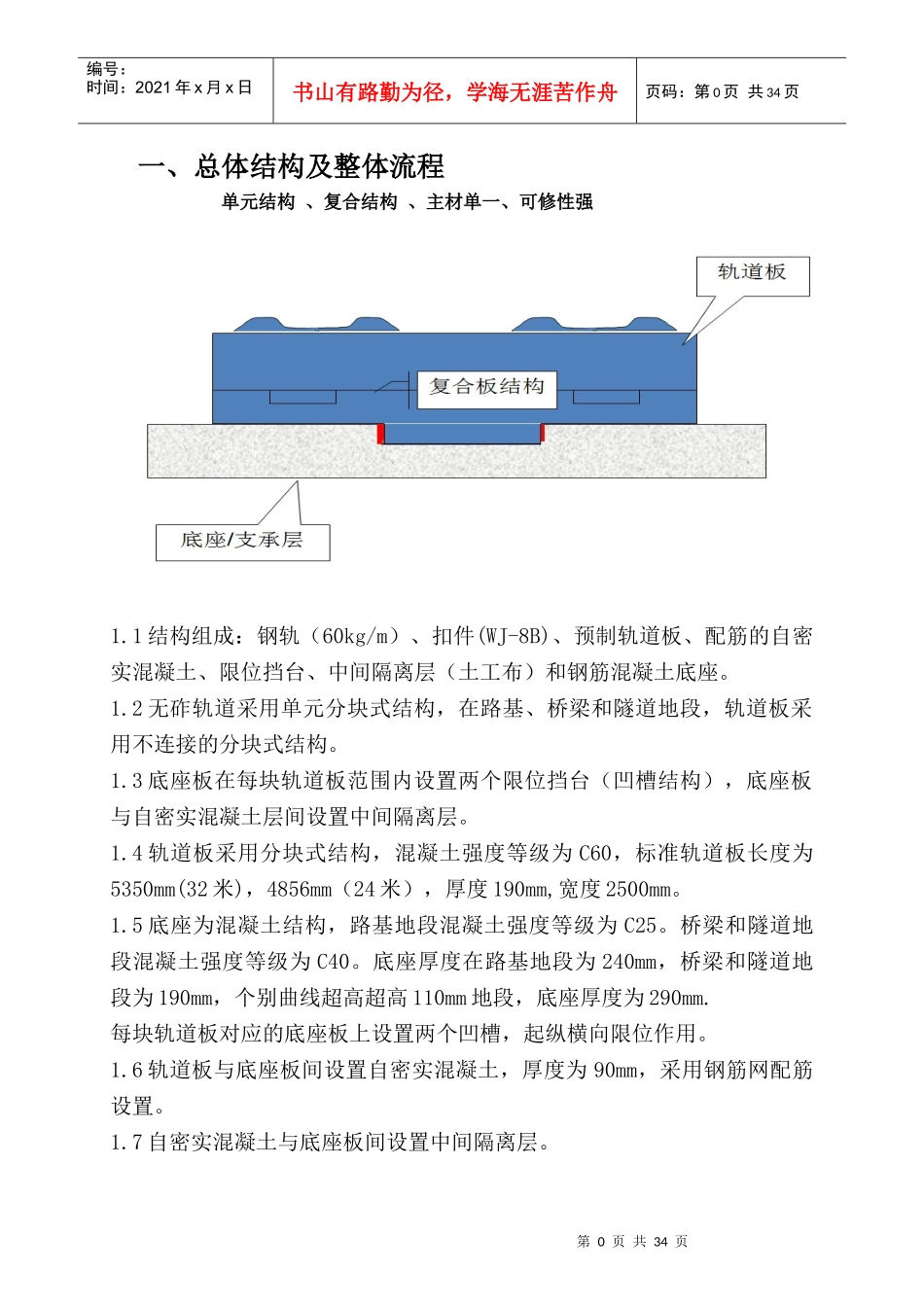 人力资源-2022CRTS-Ⅲ型板式无砟轨道技术培训_第3页