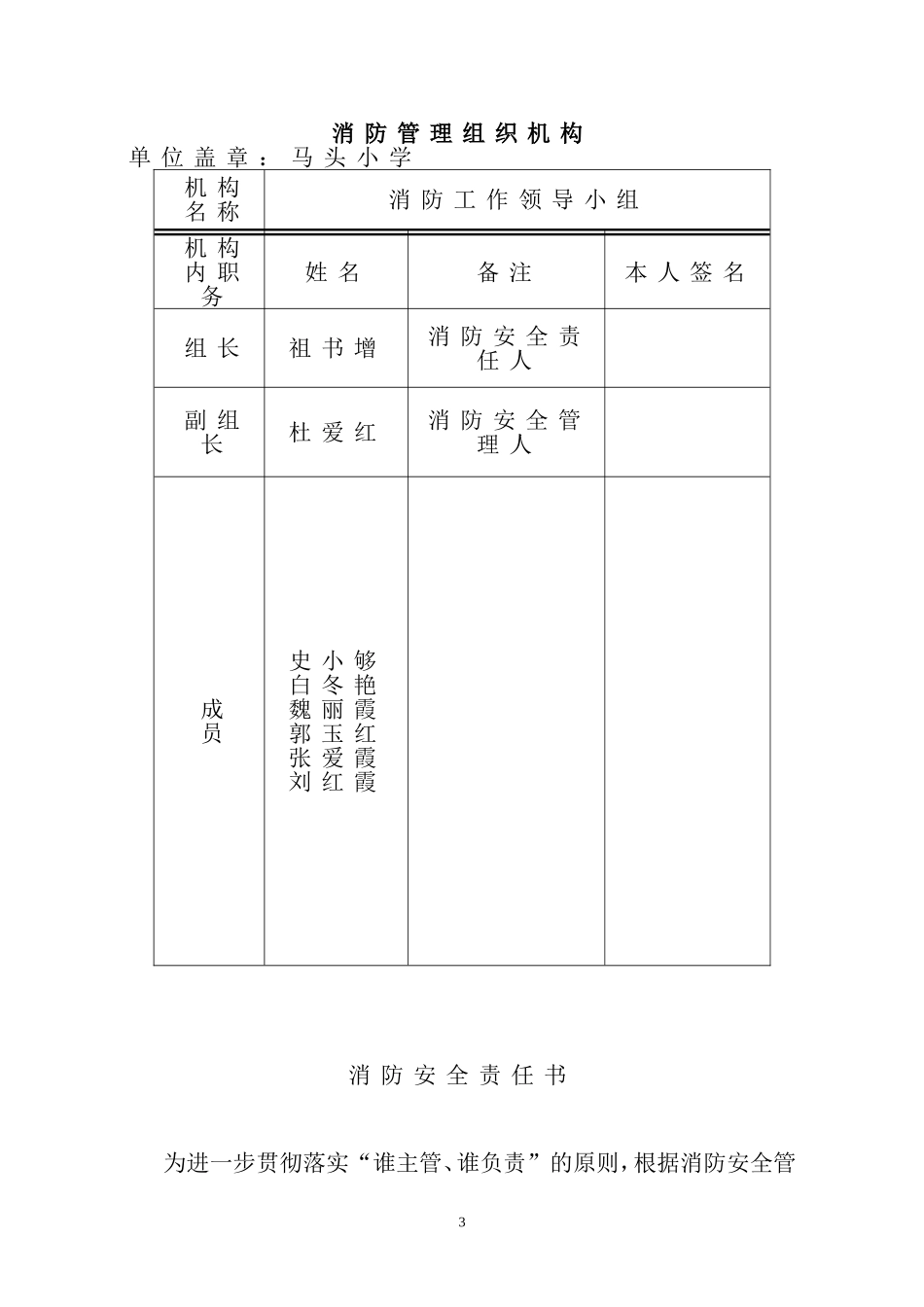 学校消防档案(DOC31页)_第3页
