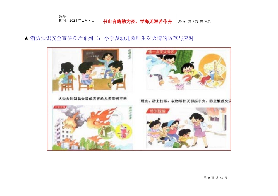 一消防知识安全宣传图片系列_第2页