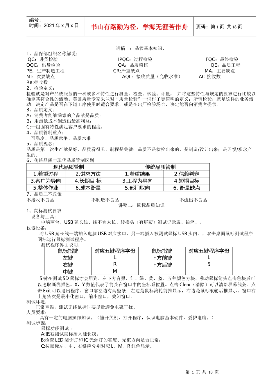 品保部培训教材_第1页