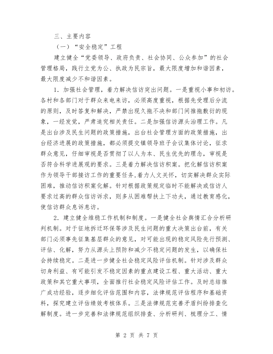 三安工程建设工作方案_第2页