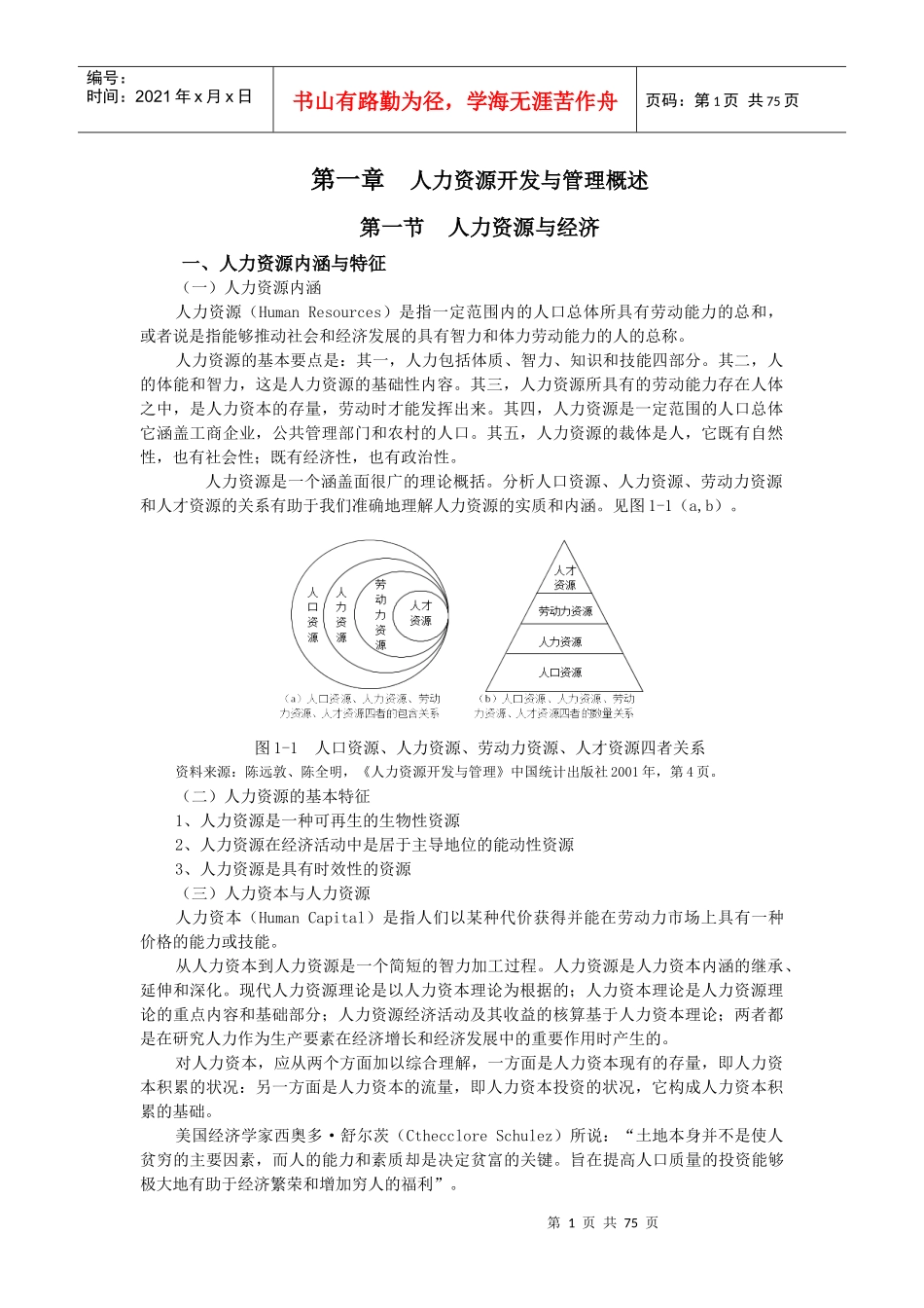 人力资源管理(课本)_第1页