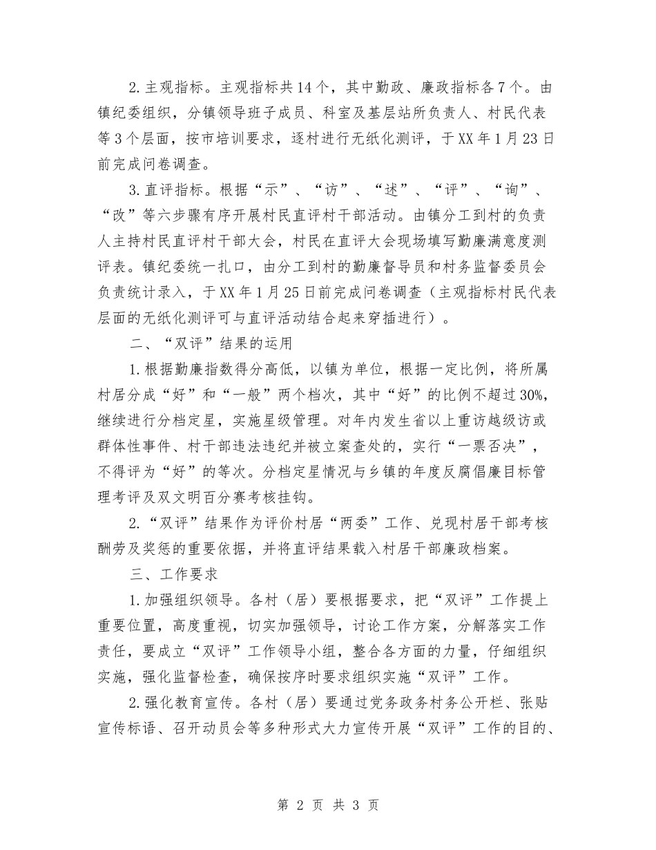 勤廉指数测评方案_第2页