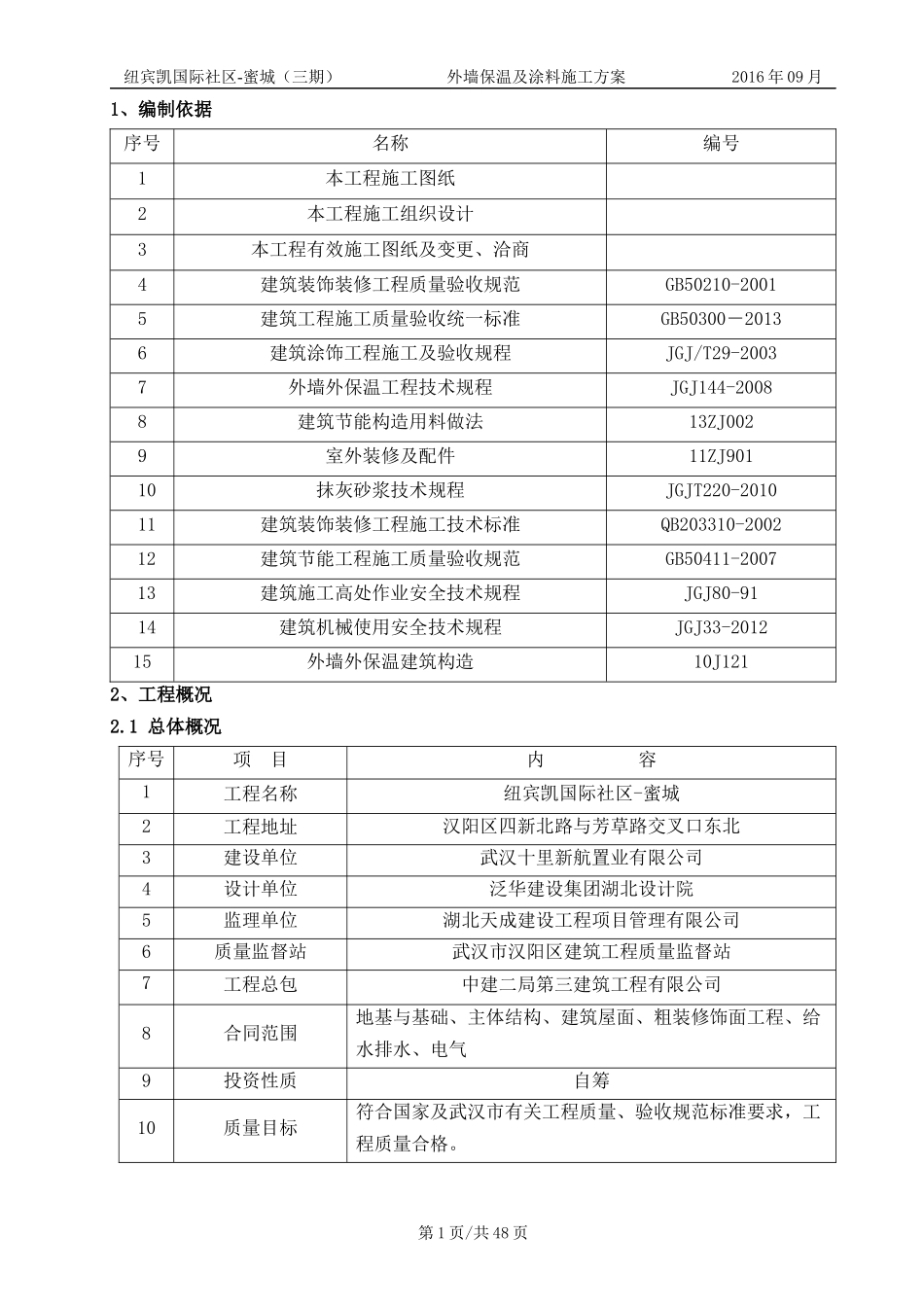 外墙保温及涂料施工方案培训资料_第3页