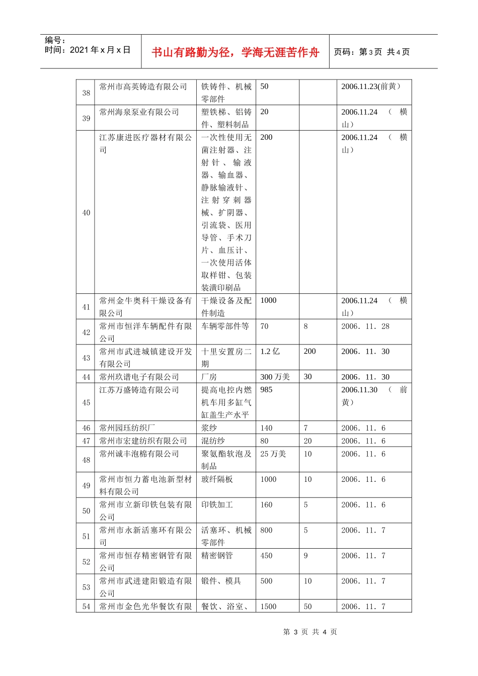 人力资源-202206年4季度doc-武进区环保局保护生态环境共建绿色武进_第3页