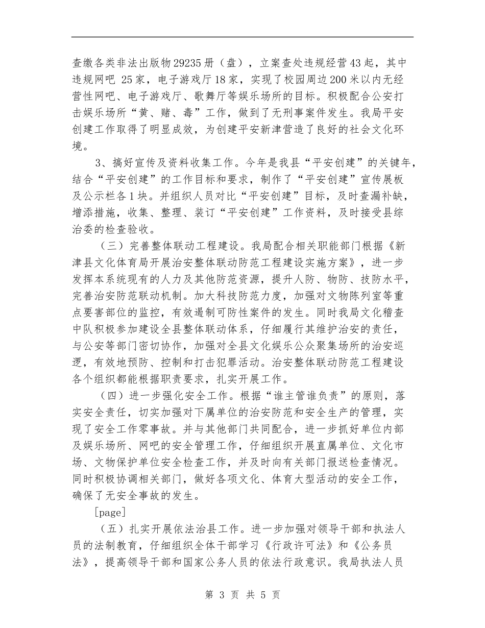 2024年文体局综治工作总结范文_第3页