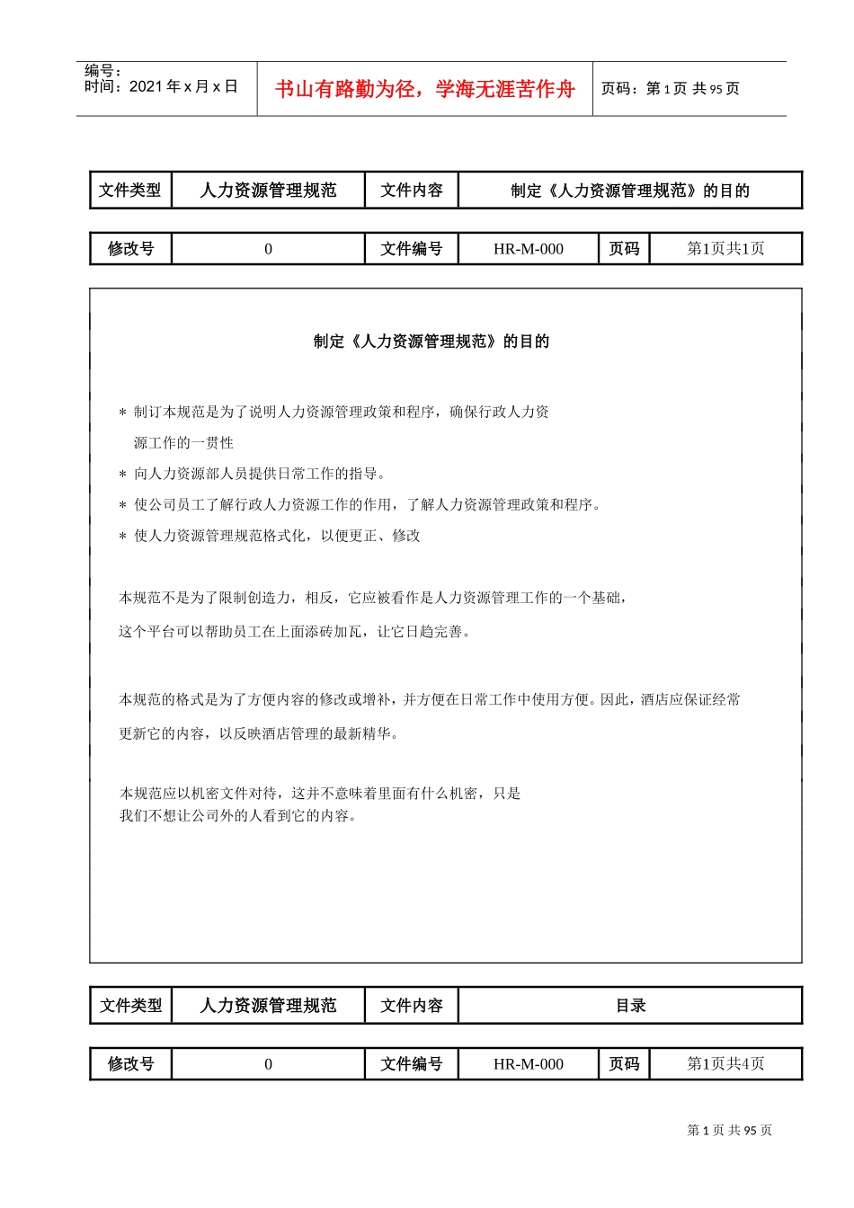 人力资源管理规范_第1页