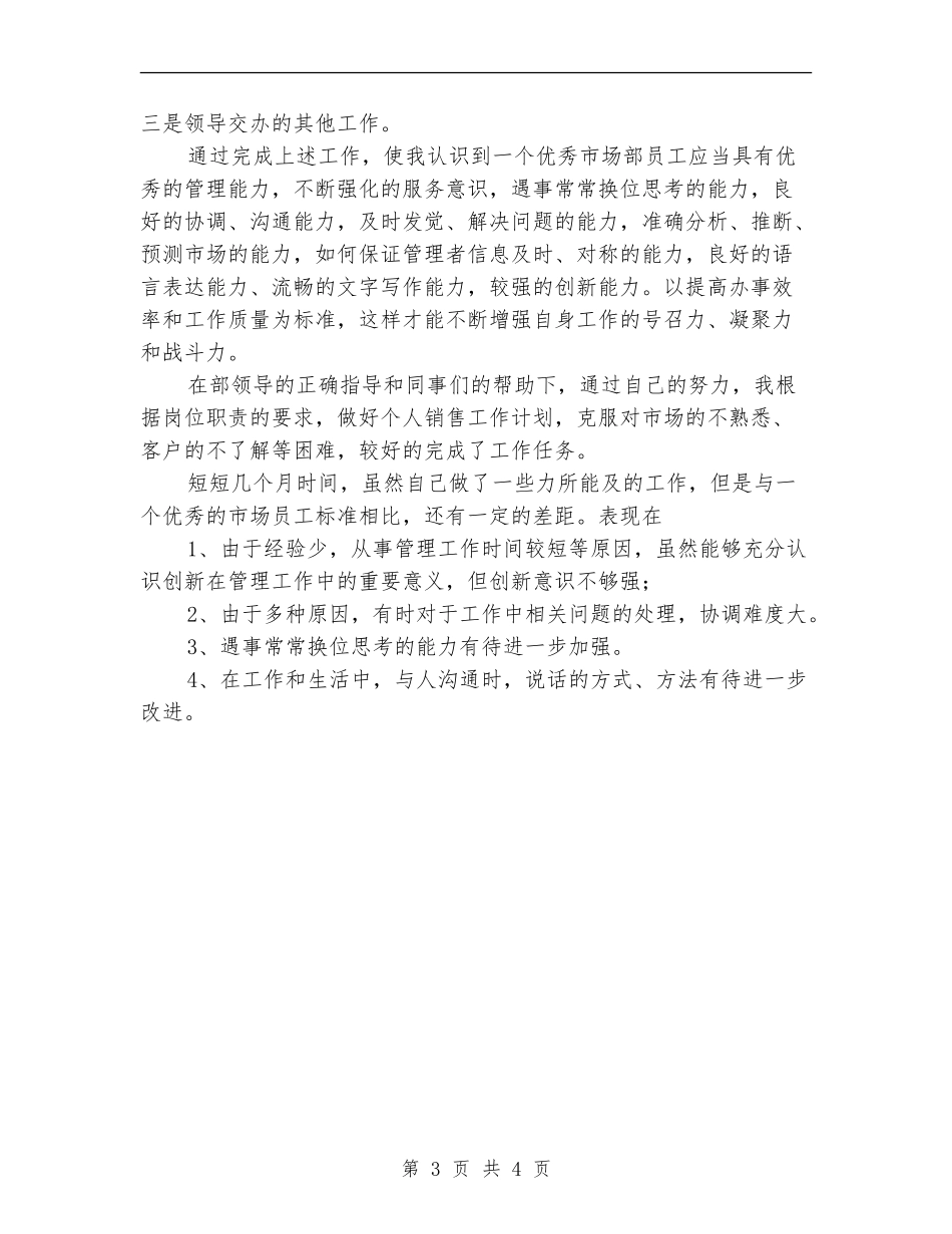 销售半年工作总结写法_第3页